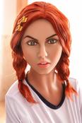 Realistic anal sex Real full silicone sex doll factory with bones Realistic solid silicone sex doll man artificial vagina by automaticwoman